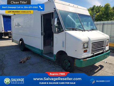 Used 2014 Ford E-450 and Econoline 450 Super Duty w/ A/C Prep Package RWD image 5