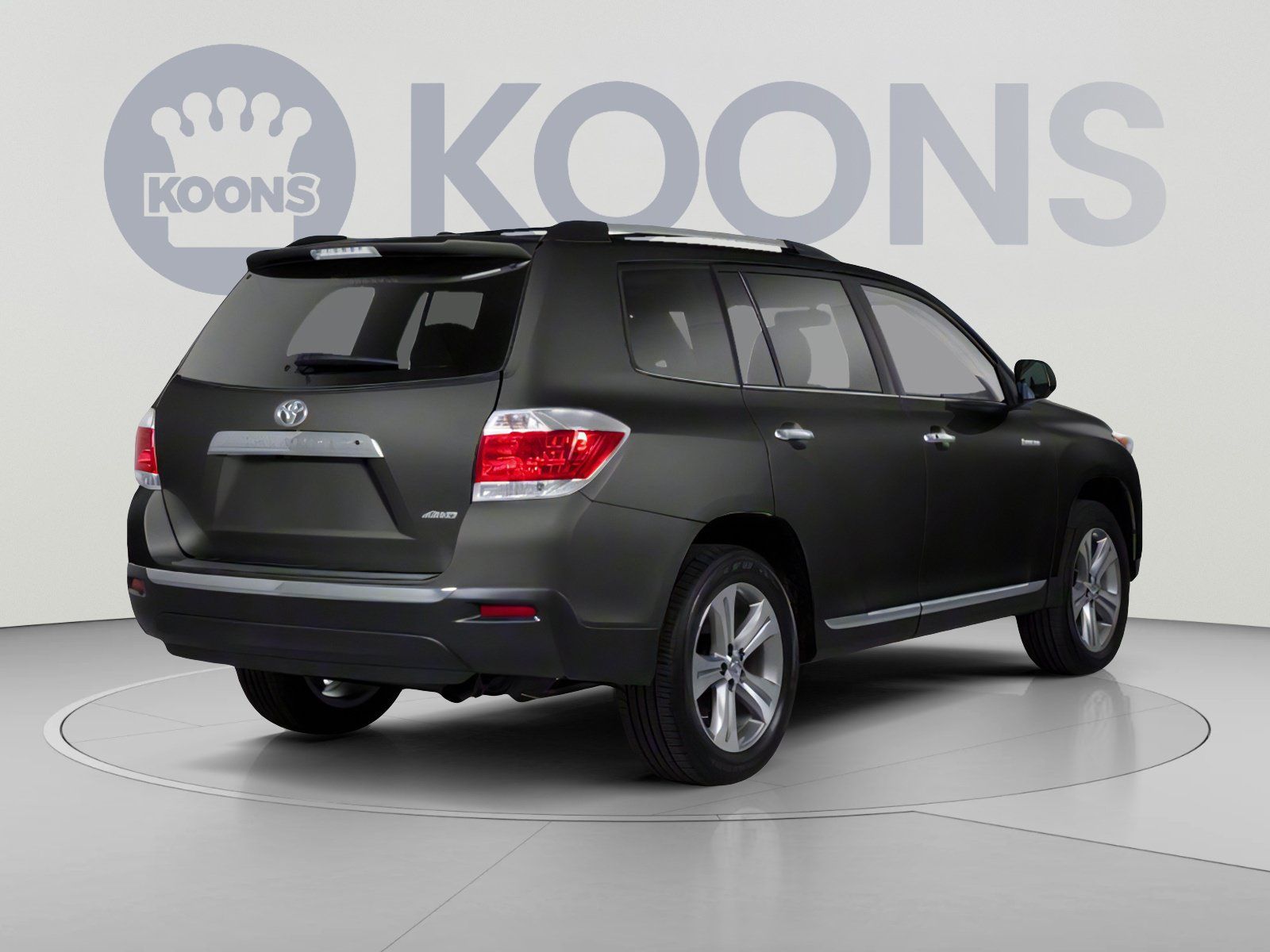 Used 2013 Toyota Highlander Limited w/ Protection Pkg AWD/4WD image 2