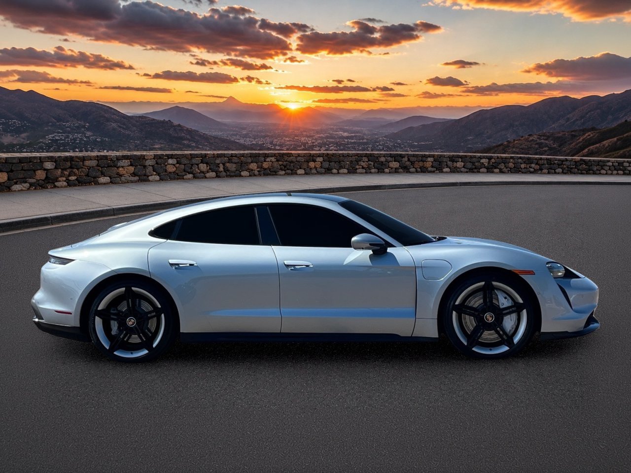 Used 2020 Porsche Taycan AWD/4WD image 6