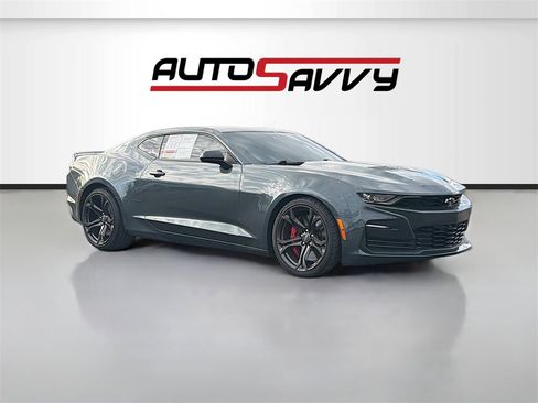 Used 2022 Chevrolet Camaro SS image 1