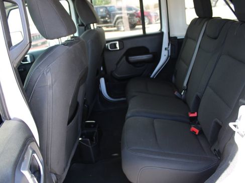 Used 2020 Jeep Wrangler Unlimited Sport S AWD/4WD image 14
