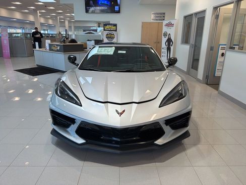 New 2026 Chevrolet Corvette Stingray Preferred Cpe w/ Z51 Performance Package image 2