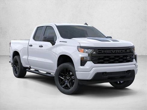 New 2026 Chevrolet Silverado 1500 Custom w/ Rally Edition RWD image 2