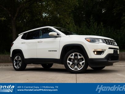 Used 2018 Jeep Compass Limited w/ Navigation Group