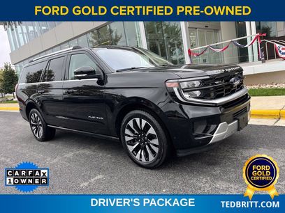 Used 2025 Ford Expedition Max Platinum w/ Driver's Package