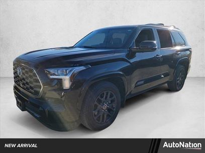 Used 2023 Toyota Sequoia Platinum