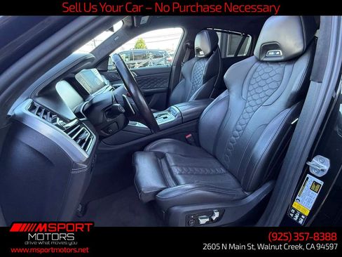 Used 2022 BMW X6 M w/ Competition Package AWD/4WD image 4