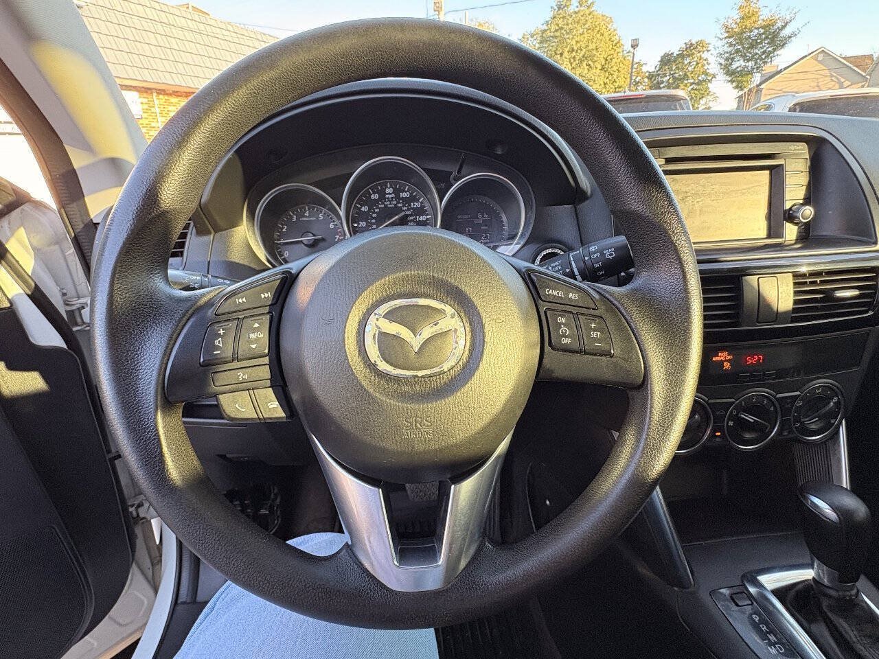 Used 2015 MAZDA CX-5 Sport w/ Bluetooth Audio Package AWD/4WD image 21