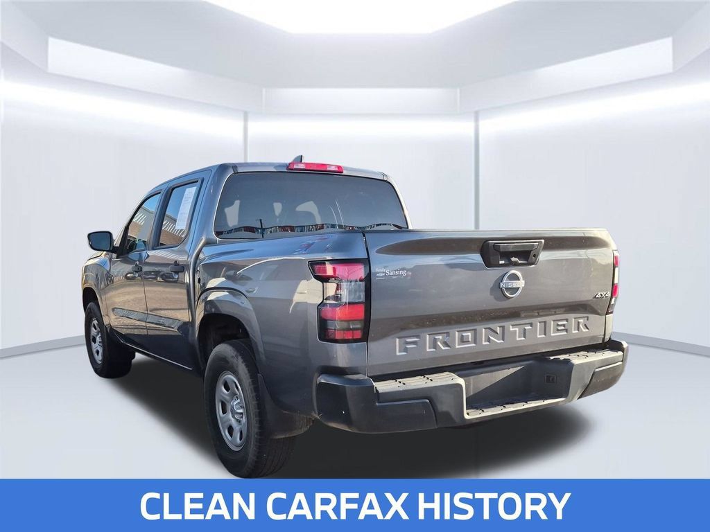 Used 2023 Nissan Frontier S AWD/4WD image 2