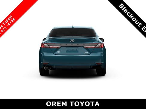 New 2026 Toyota Camry XSE image 8