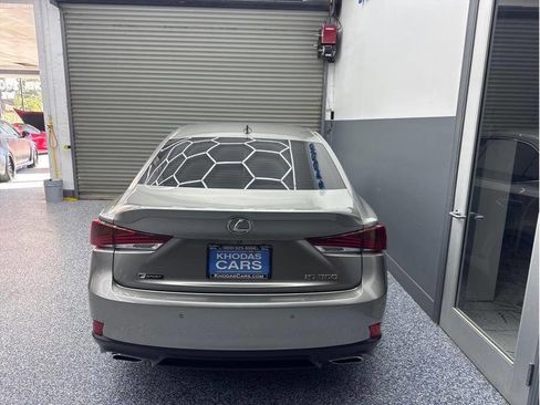 Used 2020 Lexus IS 350 F Sport w/ F Sport Package image 4