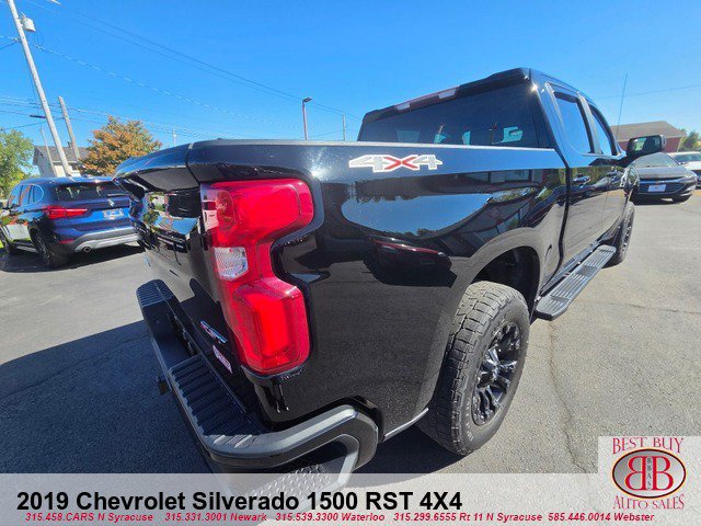 Used 2019 Chevrolet Silverado 1500 RST w/ All-Star Edition AWD/4WD image 7