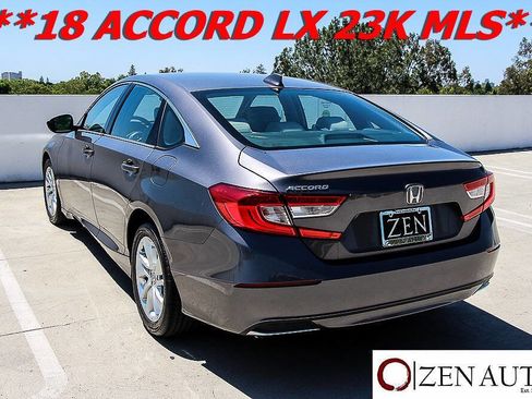 Used 2018 Honda Accord LX image 7