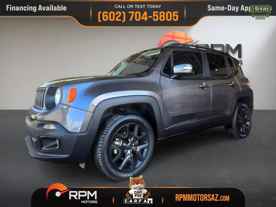 Used 2018 Jeep Renegade Altitude w/ Advanced Technology Group AWD/4WD image 3