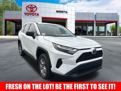 Used 2024 Toyota RAV4 LE