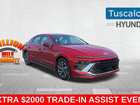 New 2026 Hyundai Sonata Blue FWD image 1