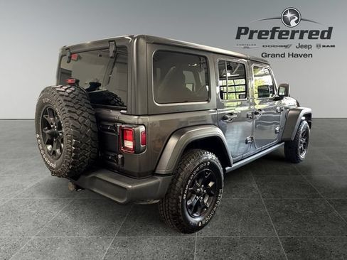 Used 2021 Jeep Wrangler Unlimited Sport AWD/4WD image 19