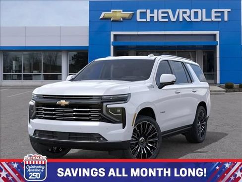 New 2026 Chevrolet Tahoe High Country AWD/4WD image 6