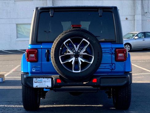 New 2024 Jeep Wrangler Sport S w/ Convenience Group AWD/4WD image 4