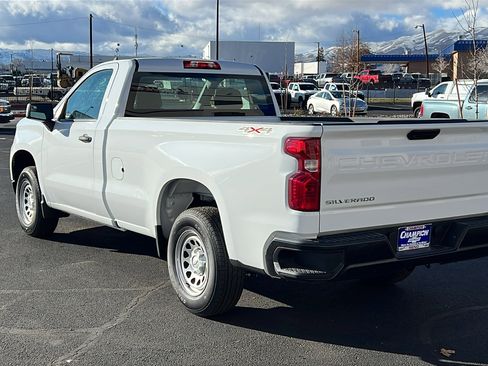 New 2026 Chevrolet Silverado 1500 W/T AWD/4WD image 8