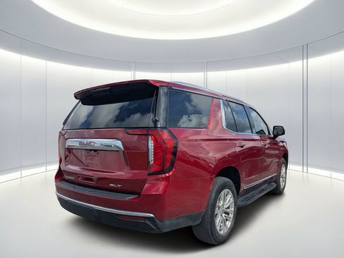 Used 2022 GMC Yukon SLT w/ SLT Premium Package AWD/4WD image 4