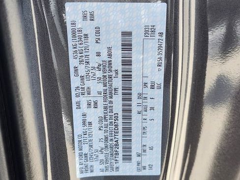 New 2026 Ford F250 XL w/ XL Chrome Package image 27