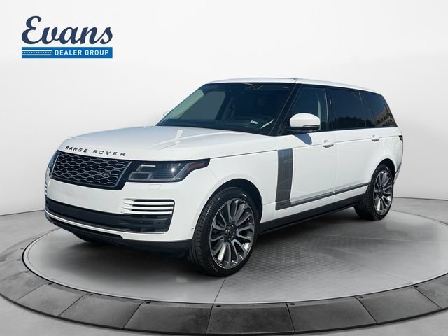 Used 2021 Land Rover Range Rover P525 Westminster Edition LWB AWD/4WD image 1