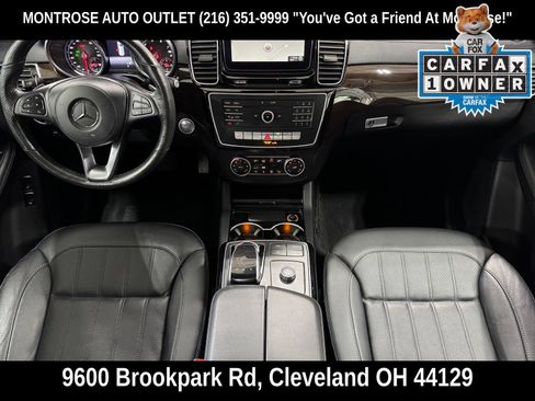 Used 2017 Mercedes-Benz GLS 450 4MATIC image 43