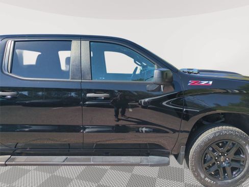 Used 2024 Chevrolet Silverado 1500 Custom Trail Boss AWD/4WD image 31