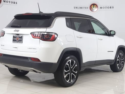 Used 2023 Jeep Compass Limited AWD/4WD image 3