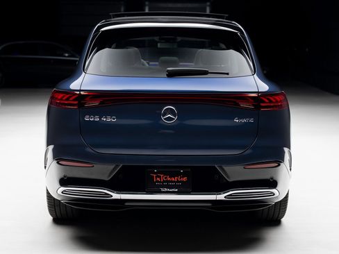 Used 2023 Mercedes-Benz EQS 450+ 4MATIC SUV w/ AMG Line Exterior Package image 26