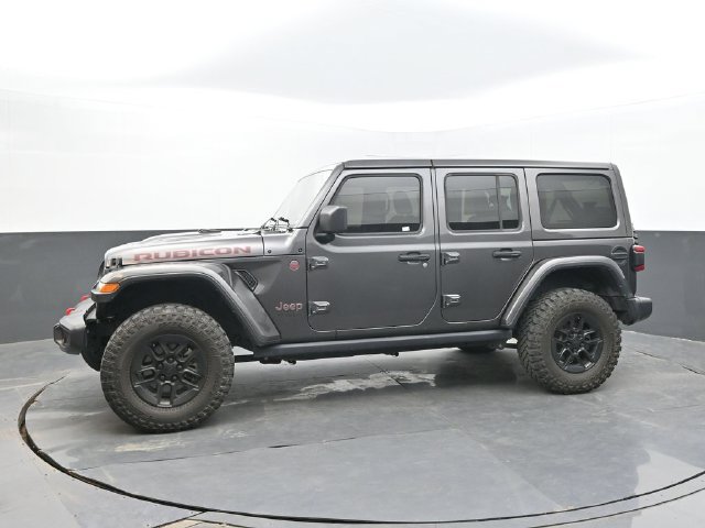 Used 2021 Jeep Wrangler Unlimited Rubicon AWD/4WD image 2