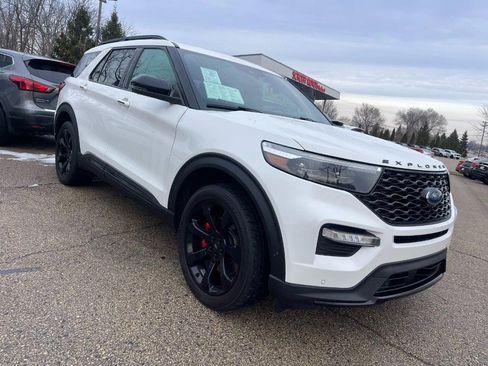 Used 2021 Ford Explorer ST w/ ST Street Pack image 2