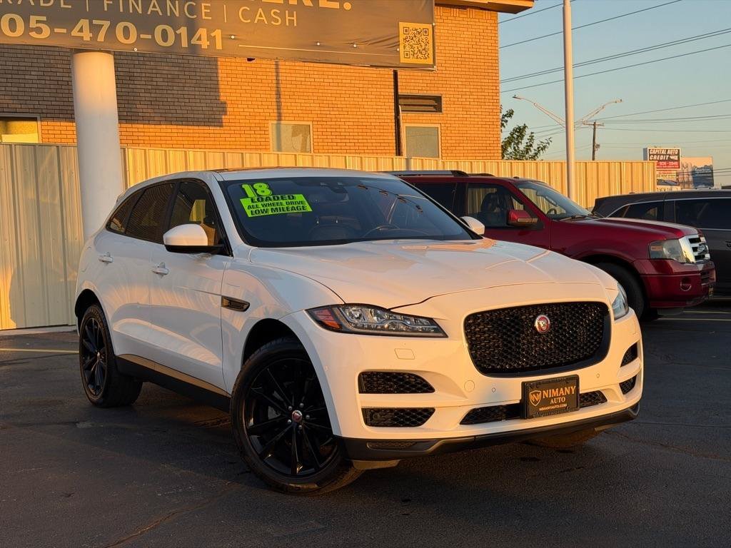 Used 2018 Jaguar F-PACE Prestige AWD/4WD image 63