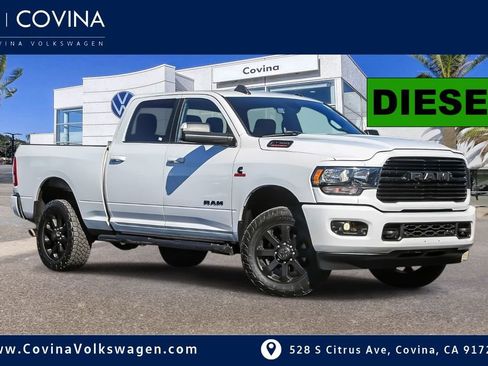 Used 2019 RAM 2500 Big Horn w/ Night Edition image 1