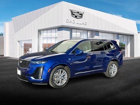 Certified 2024 Cadillac XT6 Premium Luxury w/ LPO, Floor Liner Package image 1