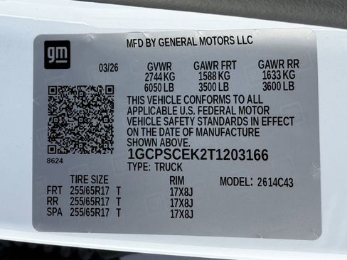 New 2026 Chevrolet Colorado LT w/ LT Convenience Package image 23