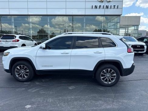 Used 2020 Jeep Cherokee Latitude Plus w/ Cold Weather Group AWD/4WD image 9