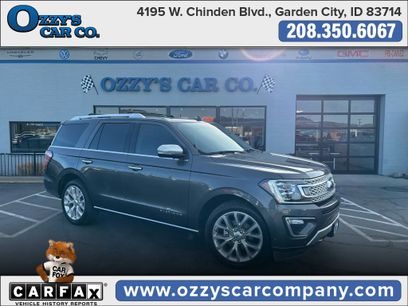 Used 2018 Ford Expedition Platinum