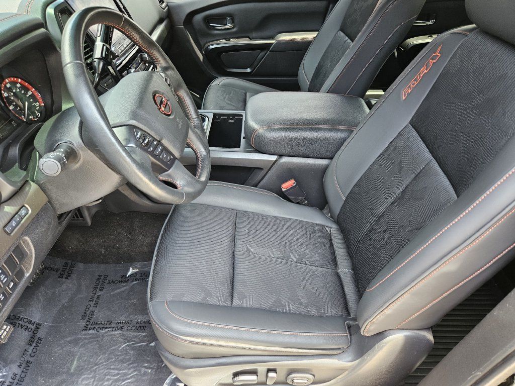 Used 2024 Nissan Titan PRO-4X w/ Pro-4x Utility Package AWD/4WD image 14