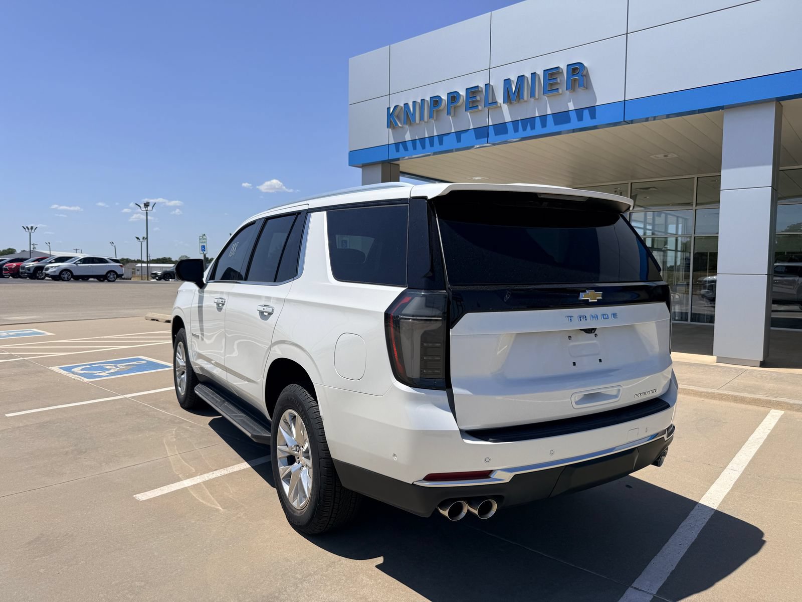 New 2025 Chevrolet Tahoe Premier AWD/4WD image 10