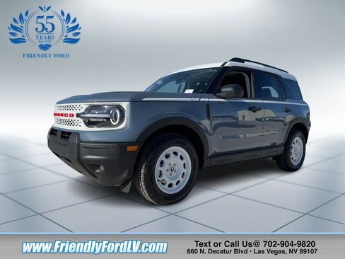 New 2025 Ford Bronco Sport Heritage w/ Convenience Package AWD/4WD image 1