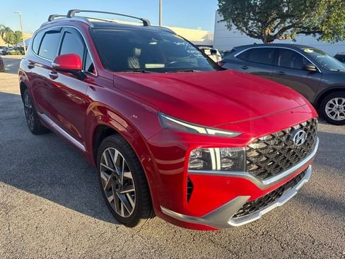 Used 2022 Hyundai Santa Fe Calligraphy FWD image 1
