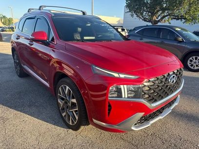 Used 2022 Hyundai Santa Fe Calligraphy