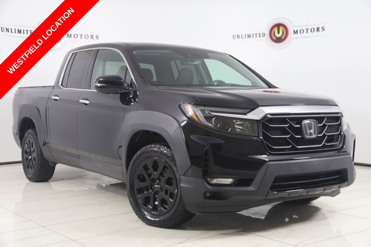 Used 2022 Honda Ridgeline RTL-E image 1