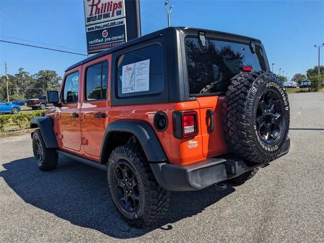 Certified 2023 Jeep Wrangler Unlimited Sport AWD/4WD image 5