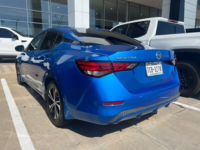 Used 2020 Nissan Sentra SV FWD image 3