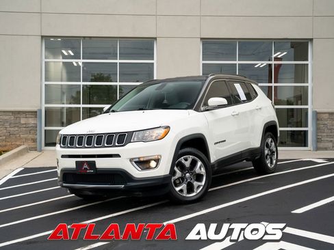 Used 2020 Jeep Compass Limited AWD/4WD image 1