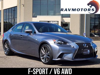 Used 2016 Lexus IS 300 AWD w/ F Sport Package
