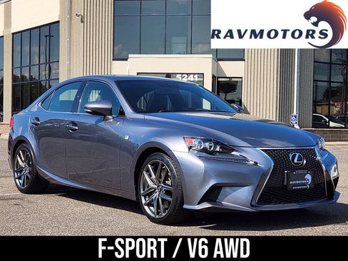 Used 2016 Lexus IS 300 AWD w/ F Sport Package image 1